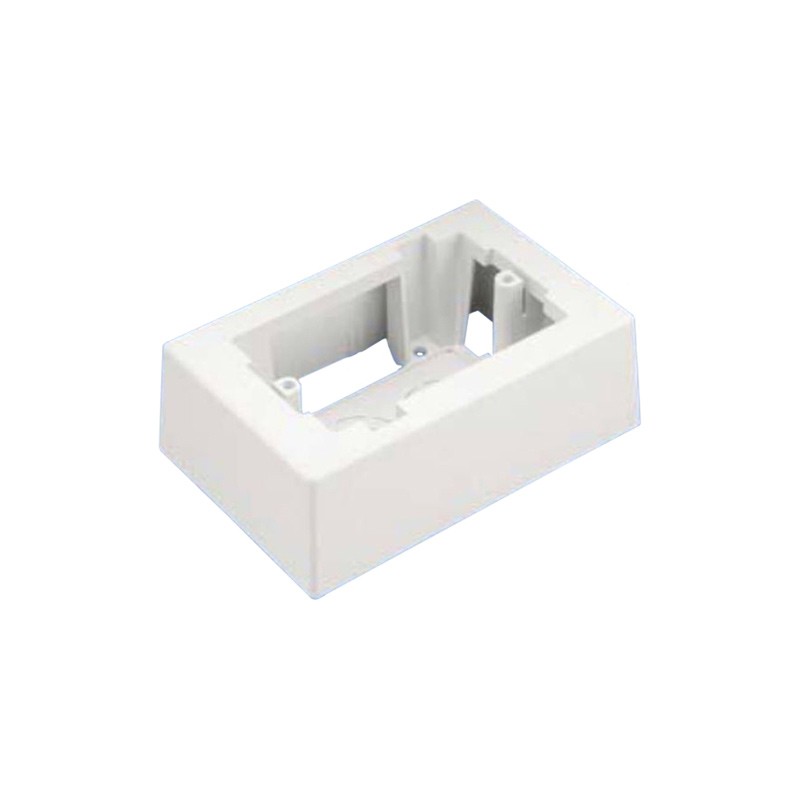 1 pcs : JB1EI-A - JUNCTION BOX 1 GANG ADH IVORY