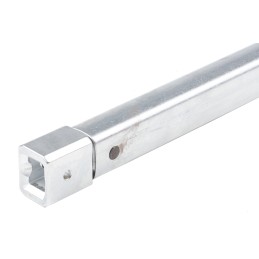 1 pcs - STAHLWILLE Click Torque Wrench, 130 - 650Nm, Hex Drive, 14 x 18mm Insert