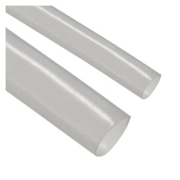 1 pcs : Q-PTFE-2AWG-02-QB48IN-5 - HEATSHRINK 2AWG 48' CLEAR 11PC