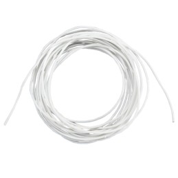 1 pcs : 2006 - HOOK-UP 30AWG 600V WHITE 6.56'