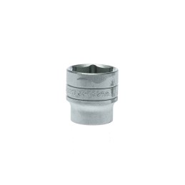 1 pcs - Teng Tools 1/2 in Drive 32mm Standard Socket, 6 point, 43 mm Overall Length