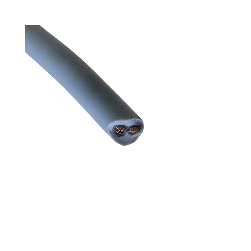 1 pcs : 470215YY GE432 - CABLE 2COND 15AWG GRAY 1M