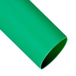 1 pcs : HSTT19-48-Q5 - HEATSHRINK 3/16' X 4' GREEN