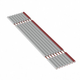 1 pcs : 3365/08 100 - CBL RIBN 8COND 0.05 GRAY 1'