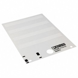 1 pcs : 0800472 - LABEL STANDARD 0.51' X 0.47' WHT