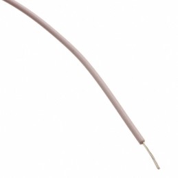 1 pcs : 1569-18-1-0500-002-1-TS - HOOK-UP STRND 18AWG 300V WHT 25'