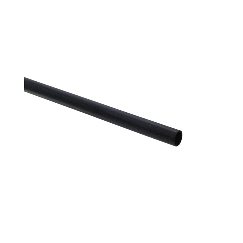 1 pcs : HSTTRA38-48-Q - HEATSHRINK 3/8' X 4' BLACK
