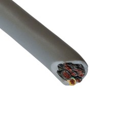 1 pcs : 470715YY GE432 - CABLE 7COND 15AWG GRAY 1M