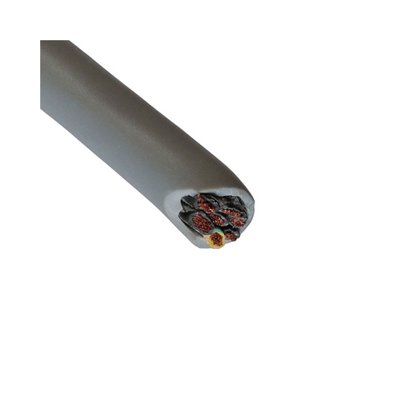 1 pcs : 470715YY GE432 - CABLE 7COND 15AWG GRAY 1M