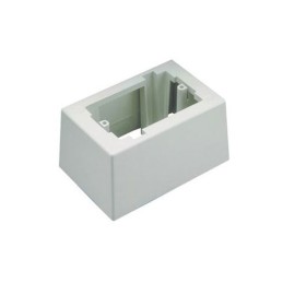 1 pcs : JB1DWH-A - JUNCTION BOX 1 GANG ADH WHITE