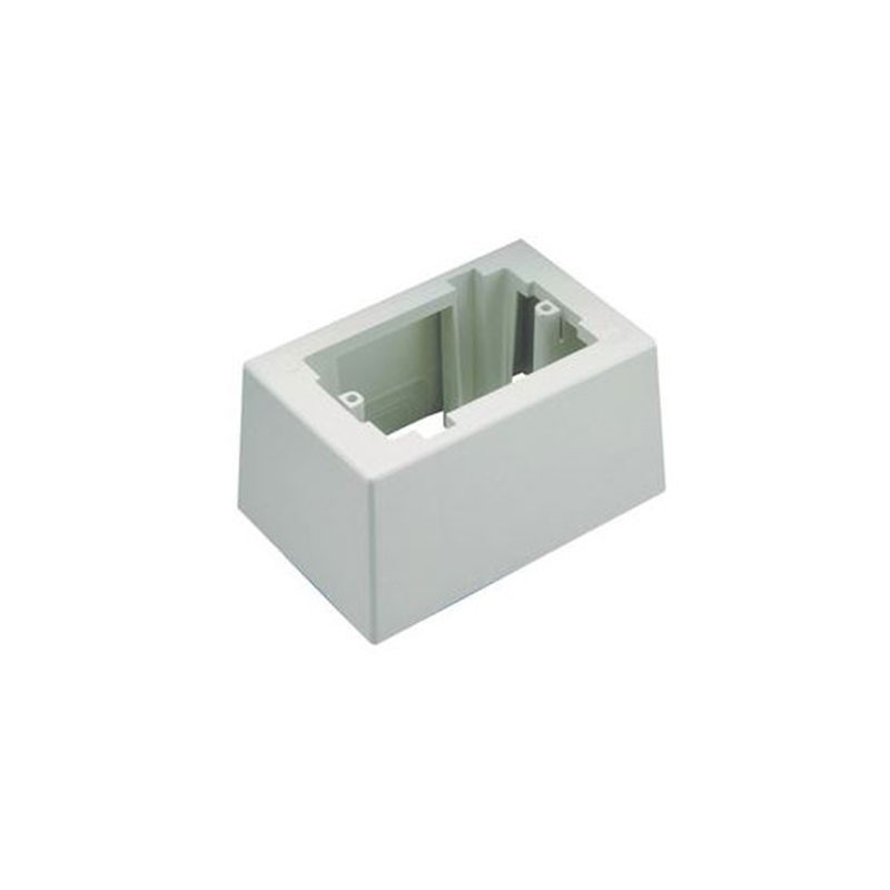 1 pcs : JB1DWH-A - JUNCTION BOX 1 GANG ADH WHITE