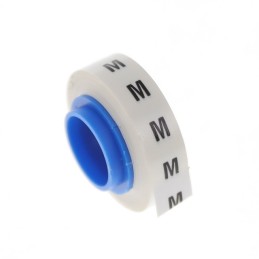 1 pcs : PMDR-M - WIRE MARKER TAPE WHITE REFILLS