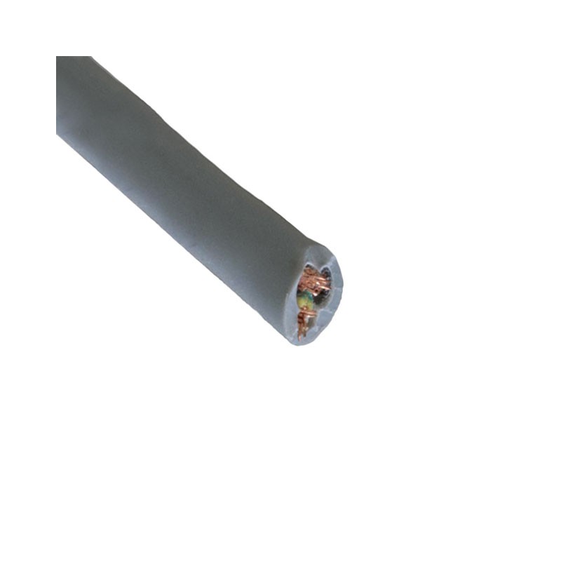 1 pcs : 470315YY GE432 - CABLE 3COND 15AWG GRAY 1M