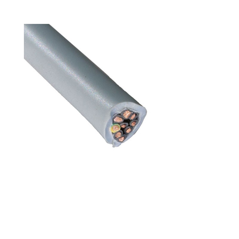 1 pcs : 470091YY GE432 - CABLE 9COND 17AWG GRAY 1M