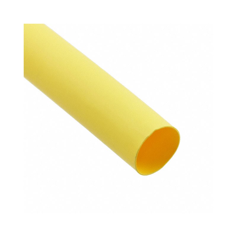 1 pcs : HSTT19-48-Q4 - HEATSHRINK 3/16' X 4' YELLOW