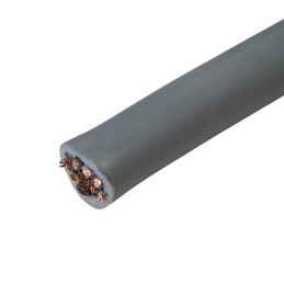 1 pcs : 470127YY GE432 - CABLE 12COND 19AWG GRAY 1M