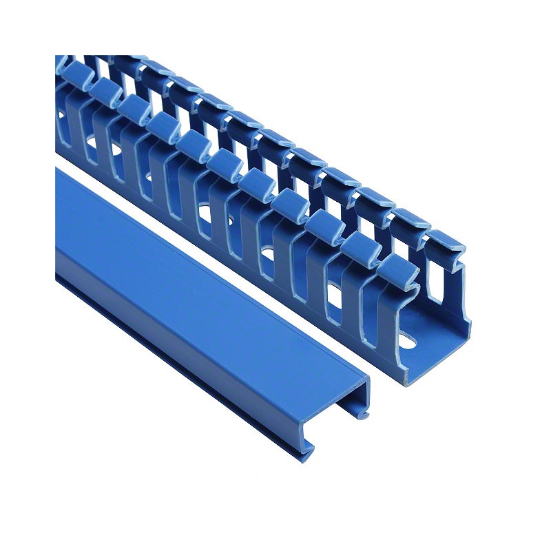 1 pcs : 3240302 - WIRE DUCT SOLID 2PC RIVET 6.56'