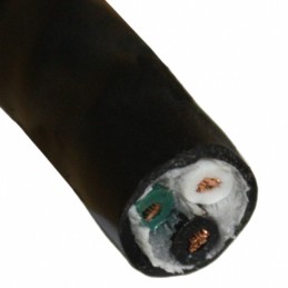 1 pcs : 89013.35.01 - CABLE 3COND 16AWG BLACK 10'