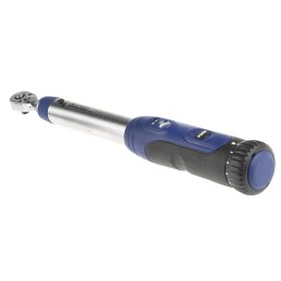 1 pcs - Expert by Facom Click Torque Wrench, 5 - 25Nm, 1/4 in Drive, Square Drive