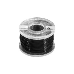 1 pcs : 4733 - HOOK-UP 36AWG 30V BLACK 32.81'