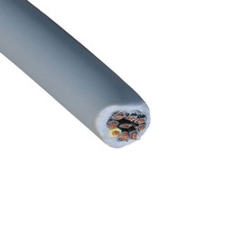 1 pcs : 470097YY GE432 - CABLE 9COND 19AWG GRAY 1M