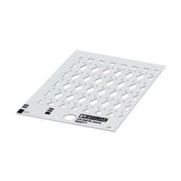 1 pcs : 0828771 - WIRE MARKER WHITE CARD UNLABEL