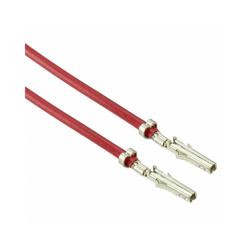 1 pcs : 0797580001 - PRE-CRIMPED LEAD MINI-FIT FEMAL