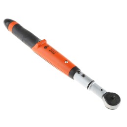 1 pcs - Bahco Digital Torque Wrench, 3 - 30Nm, 1/4 in Drive, Square Drive, 9 x 12mm Insert