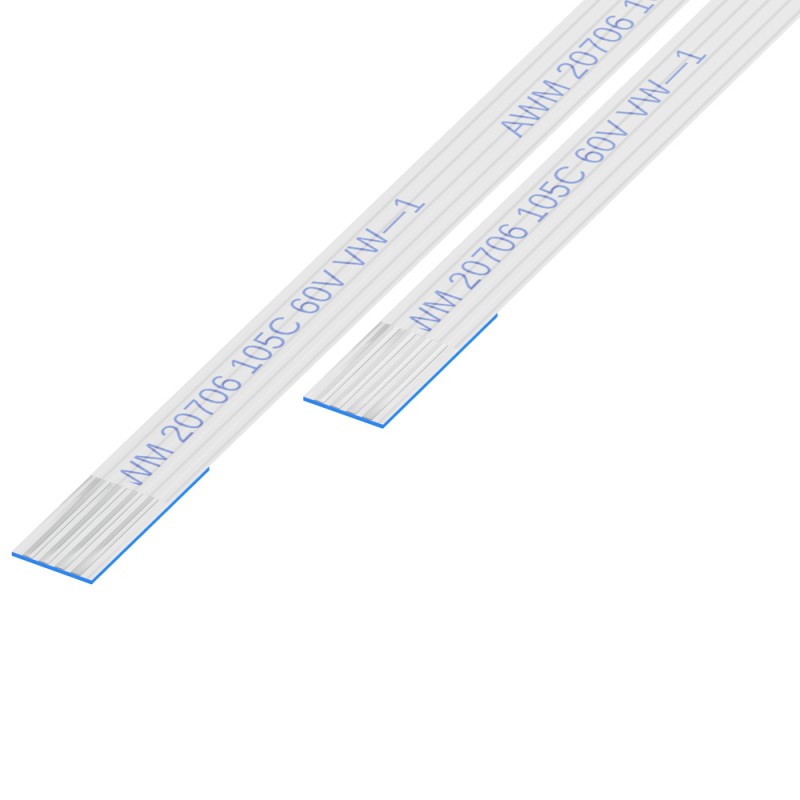 1 pcs : 05-04-A-0152-A-4-06-4-T - CABLE FFC/FPC 4POS 0.5MM 5.98'