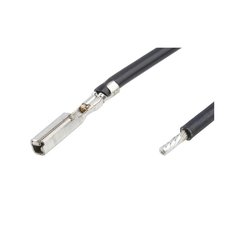 1 pcs : 2245412112 - MX64 F-S 150MM 0.83SQ.MM LEAD BK