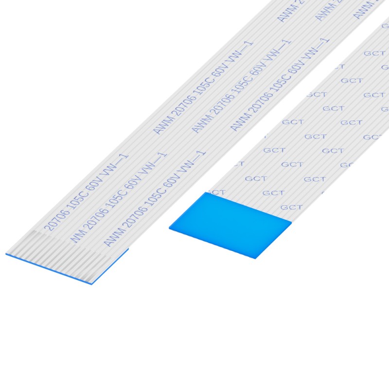 1 pcs : 05-16-D-0050-A-4-06-4-T - CABLE FFC/FPC 16POS 0.5MM 1.97'