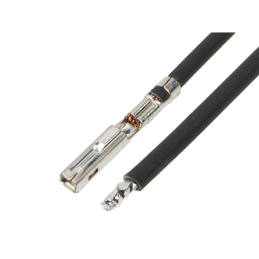 1 pcs : 2163011106 - MX150 F-S 600MM 18 AWG LEADS BK