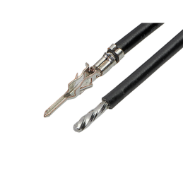 1 pcs : 2147631111 - MICROFIT 3.0 M-S 75MM 20AWG LEAD