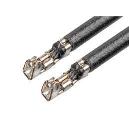 1 pcs : 2149201214 - PICOBLADE PRECRIMP 26AWG BK F-F