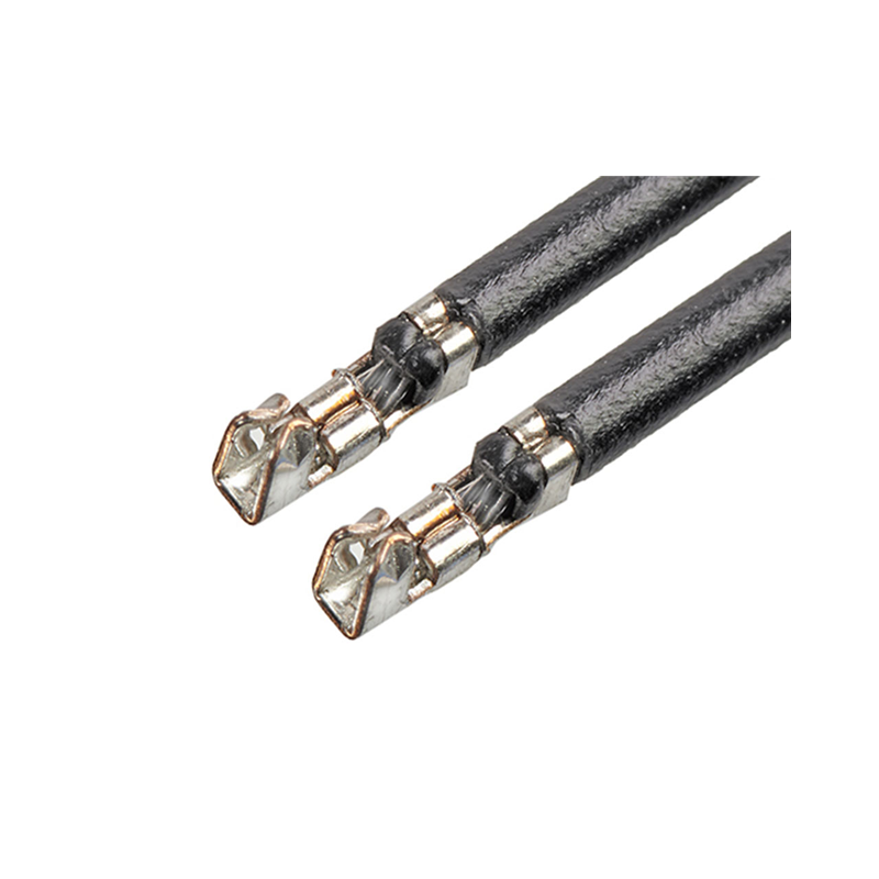 1 pcs : 2149201215 - PICOBLADE PRECRIMP 26AWG BK F-F