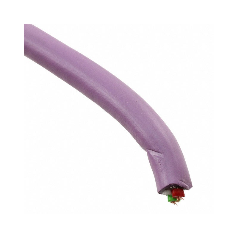 1 pcs : 1554211004 - CABLE 2COND 22AWG VIO SHLD 1M