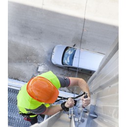 1 pcs - Facom Click Torque Wrench, 10 - 50Nm, Round Drive, 9 x 12mm Insert