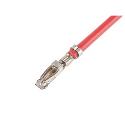 1 pcs : 2175012123 - PRE-CRIMP RED F-S 225MM 22AWG