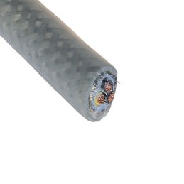 1 pcs : 470031CY CL432 - CABLE 3COND 17AWG CLEAR SHLD 1M