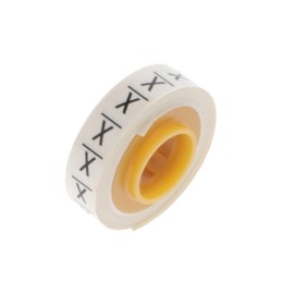 1 pcs : SDR-X - WIRE MARKER X LEGEND 11ROLL