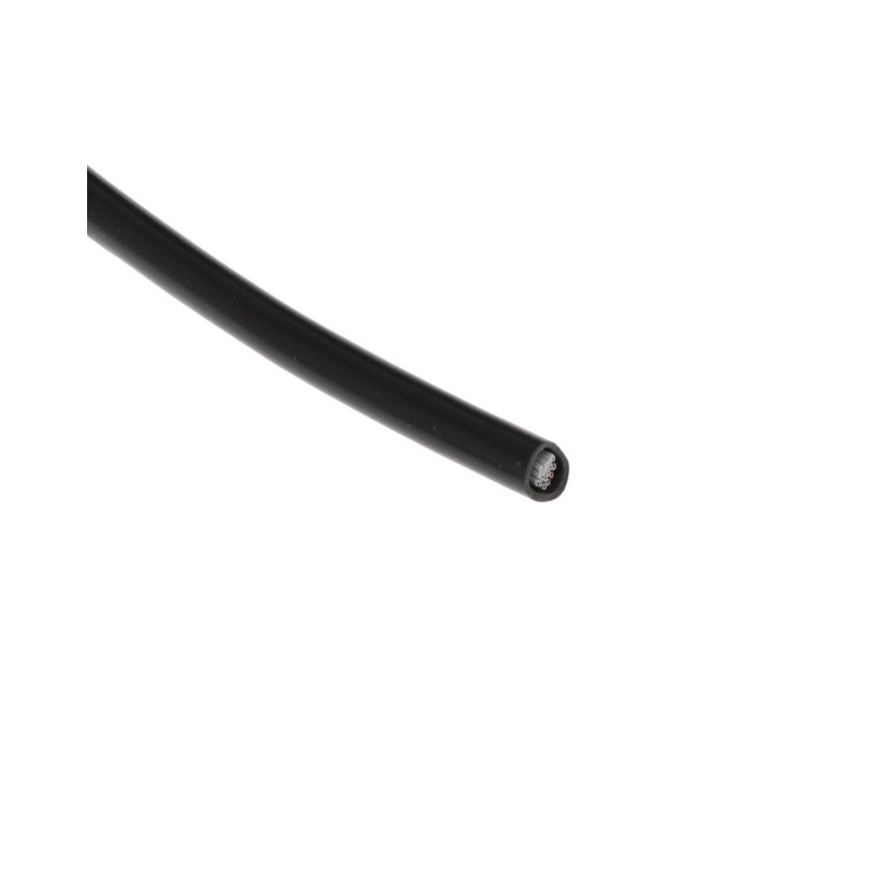 1 pcs : 3896/20 275 - CBL RIBN 20COND 0.025 BLACK 5'