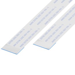 1 pcs : 05-15-A-0203-A-4-06-4-T - CABLE FFC/FPC 15POS 0.5MM 7.99'
