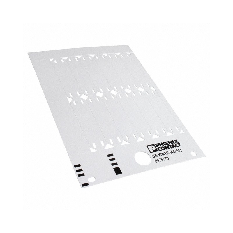 1 pcs : 0828773 - WIRE MARKR CBL TIE 15MMX60MM WHT