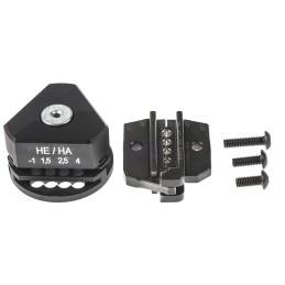 1 pcs - TE Connectivity, HND Crimp Tool Die