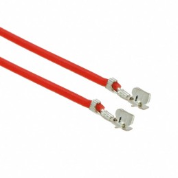 1 pcs : M40-9040099 - M40-100 SKT/SKT 28AWG 150MM