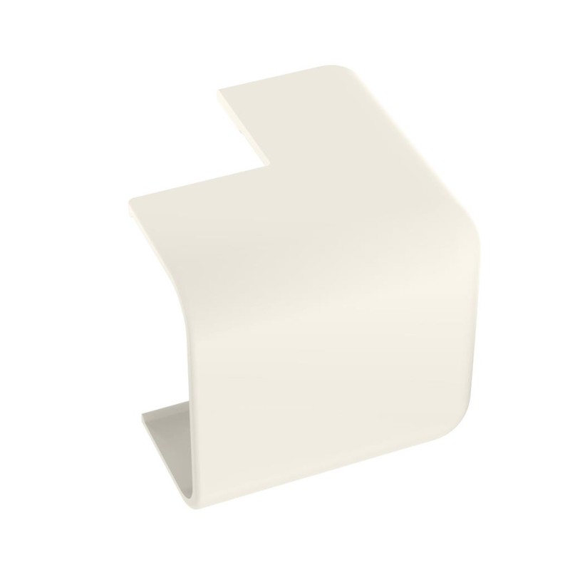 1 pcs : OCFC10WH-X - FITTING PWR OUT COR LDP10 WHITE