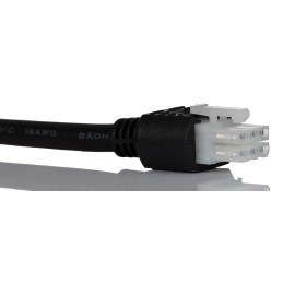 1 pcs - Molex 6 Way Female Mini-Fit Jr. to 6 Way Female Mini-Fit Jr. Wire to Board Cable, 1m