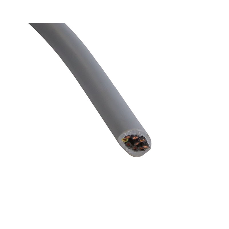 1 pcs : 470095YY GE432 - CABLE 9COND 21AWG GRAY 1M