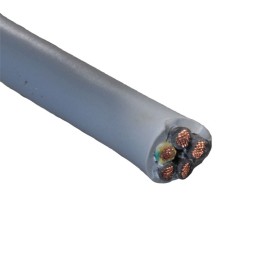 1 pcs : 470515YY GE432 - CABLE 5COND 15AWG GRAY 1M