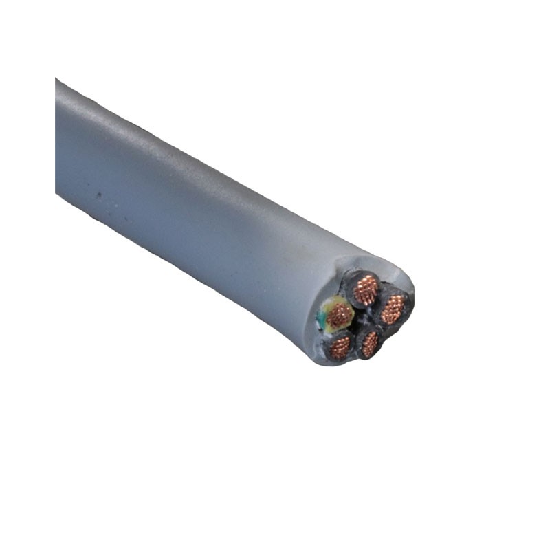 1 pcs : 470515YY GE432 - CABLE 5COND 15AWG GRAY 1M